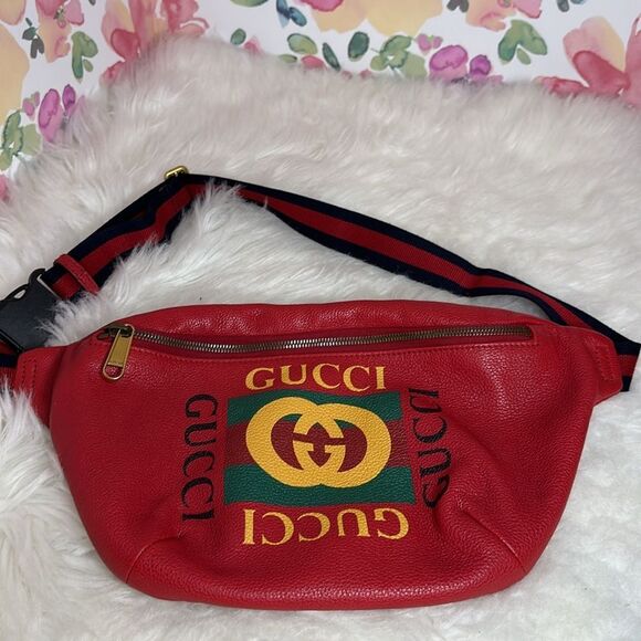 💯Authentic Gucci Belt Bag/ Body Bag - Large Size🍀 - Picture 5 of 15